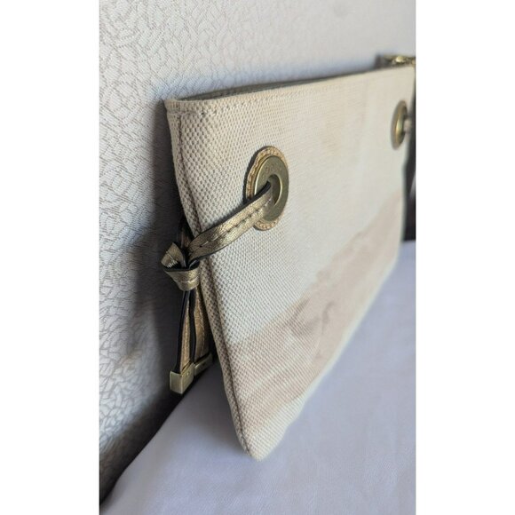 Coach Limited Edition Audrey Starfish Jeweled Sequin Studded Wristlet Clutch Y2K - Picture 4 of 13